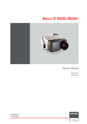 Barco iD R600 Owner's Manual
