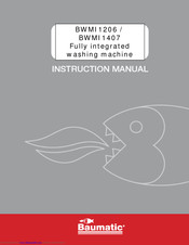 Baumatic BWMI1206 Instruction Manual