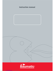 Baumatic POG4201SS Instruction Manual