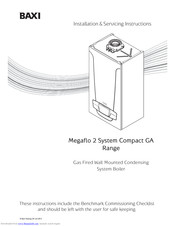 Baxi Megaflo 2 sistema compatto GA CALDAIA ELETTRODO Scintilla Accensione Kit 720767301 
