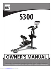 BH FITNESS S300 Owner's Manual