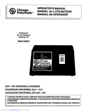 Chicago Pneumatic 8940158629 Operator's Manual