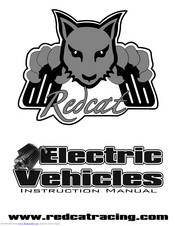 Redcat Racing Electric RC Vehicle Instruction Manual