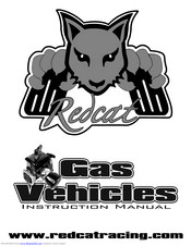 Redcat Racing Gas RC Vehicle Instruction Manual