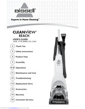 bissell cleanview powerbrush manual