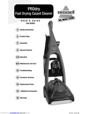Bissell PROdry 7350 series User Manual