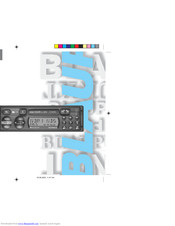 Blaupunkt San Diego DJ A Operating Instructions Manual