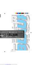 Blaupunkt Orlando DJ Operating Instructions Manual