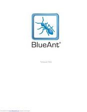 Blueant Talkpad Faq