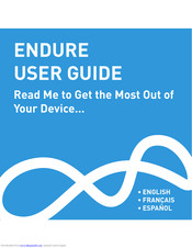 Blueant ENDURE User Manual