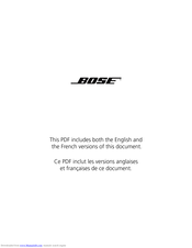 Bose 131 Owner's Manual