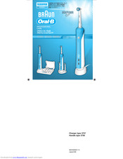 Braun Oral-B Professional Care OxyJet +3000 Owner's Manual