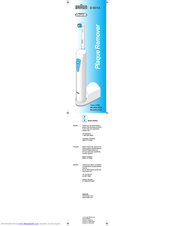 Braun Oral-B D6013 User Manual