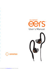 Sonomax sculpted EERS User Manual