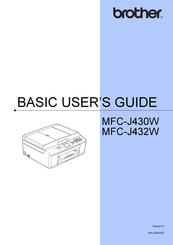 Brother MFC-J432W Basic User's Manual