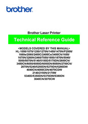 Brother HL-5050 Technical Reference Manual