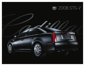 Cadillac 2008 STS-V Specifications