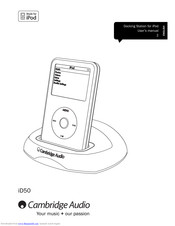 Cambridge Audio iD50 User Manual