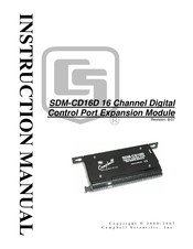 Campbell SDM-CD16D Instruction Manual