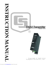 Campbell TX312 Instruction Manual