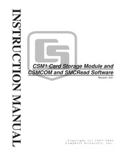 Campbell CSM1 Instruction Manual