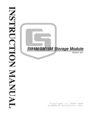Campbell SM4M Instruction Manual