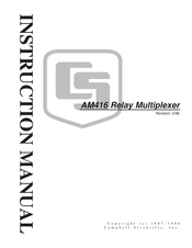 Campbell AM416 Instruction Manual