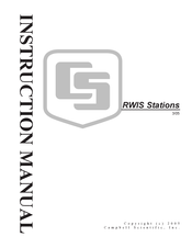 Campbell RWIS STATIONS Instruction Manual