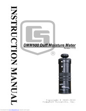 Campbell DMM600 Instruction Manual