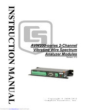 Campbell AVW216 Instruction Manual