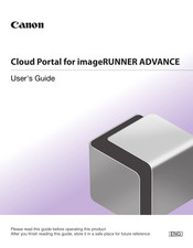 Canon Cloud Portal User Manual