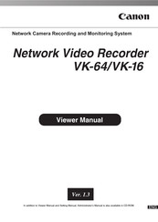 Canon VK-16 Viewer Manual