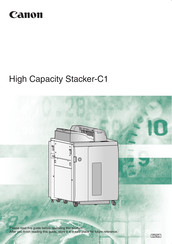 Canon Stacker-C1 User Manual