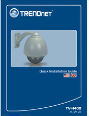 TRENDnet TV-H400 Quick Installation Manual