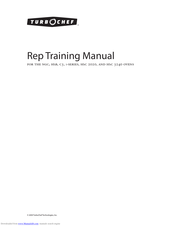 TurboChef C3 Training Manual