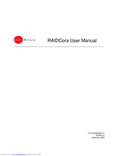Dot Hill Systems RAIDCore User Manual
