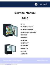 U Line U 1075wc Manuals Manualslib