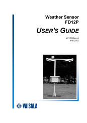 Vaisala FD12P User Manual
