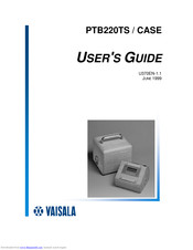 Vaisala PTB220AxB2Ax User Manual