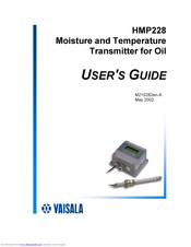 Vaisala HMP228 User Manual