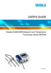Vaisala HUMICAP HMT362 User Manual
