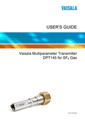 Vaisala DPT145 User Manual