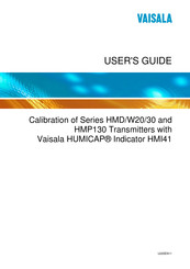 Vaisala HMD20 User Manual
