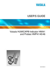 Vaisala HUMICAP HMP46 User Manual