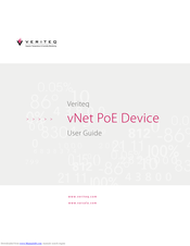 Vaisala Veriteq vNet PoE Device User Manual