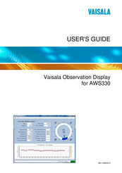 Vaisala AWS330 User Manual