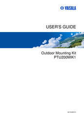 Vaisala PTU200MIK1 User Manual