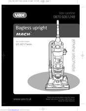 Vax MACH7 VZL-6017 SERIES Instruction Manual