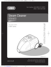 Vax V-081 SERIES Instruction Manual