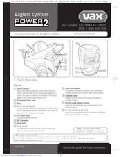 Vax Power2 C91-P2 Series Instruction Manual